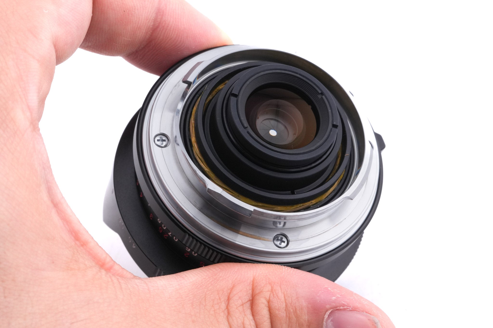 Voigtländer 15mm f4.5 Super Wide-Heliar Aspherical II VM