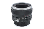 Carl Zeiss 50mm f1.4 Planar T* ZF AI-P