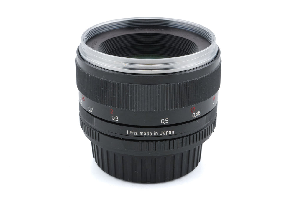 Carl Zeiss 50mm f1.4 Planar T* ZF AI-P
