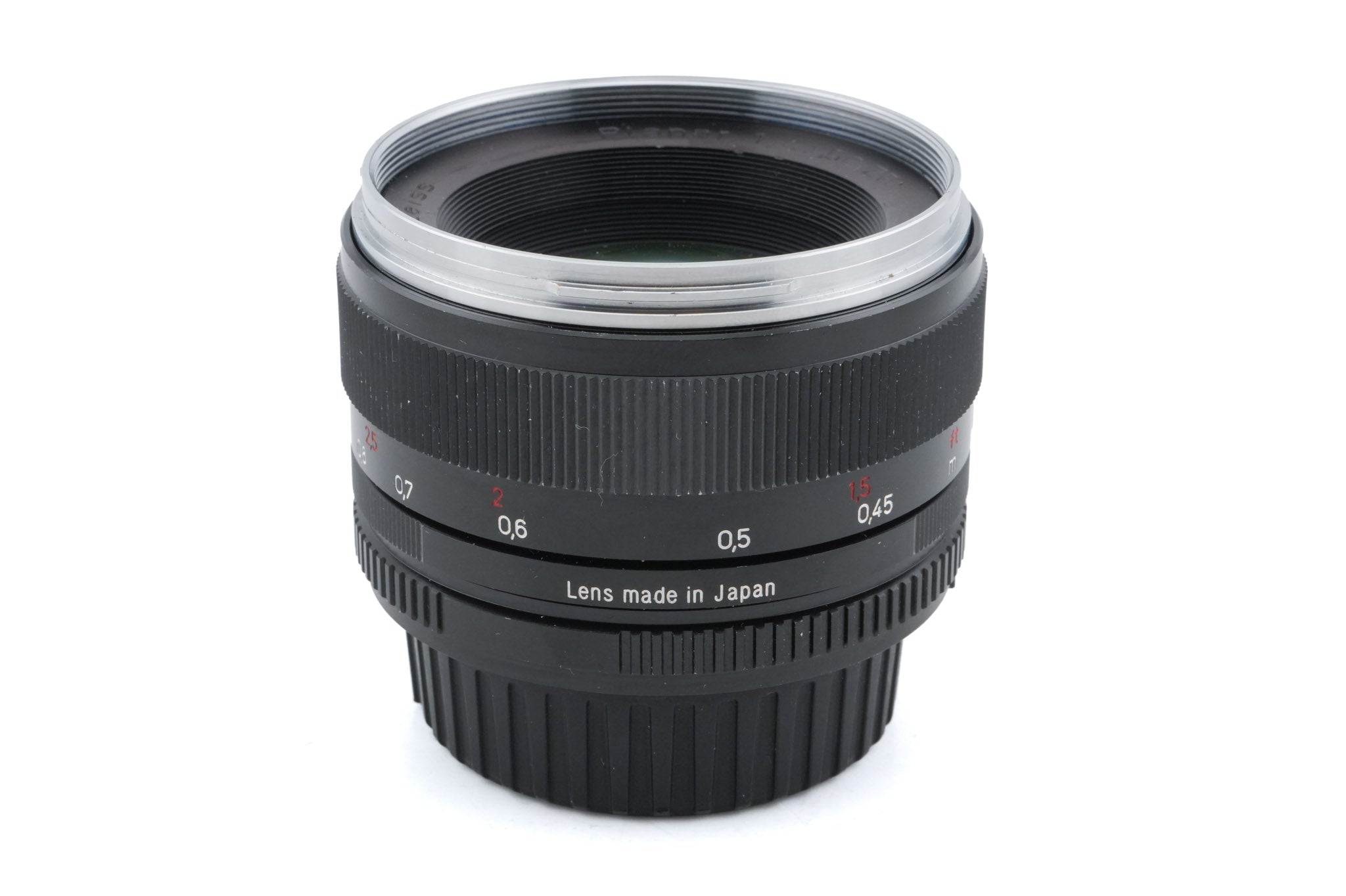 Carl Zeiss 50mm f1.4 Planar T* ZF AI-P