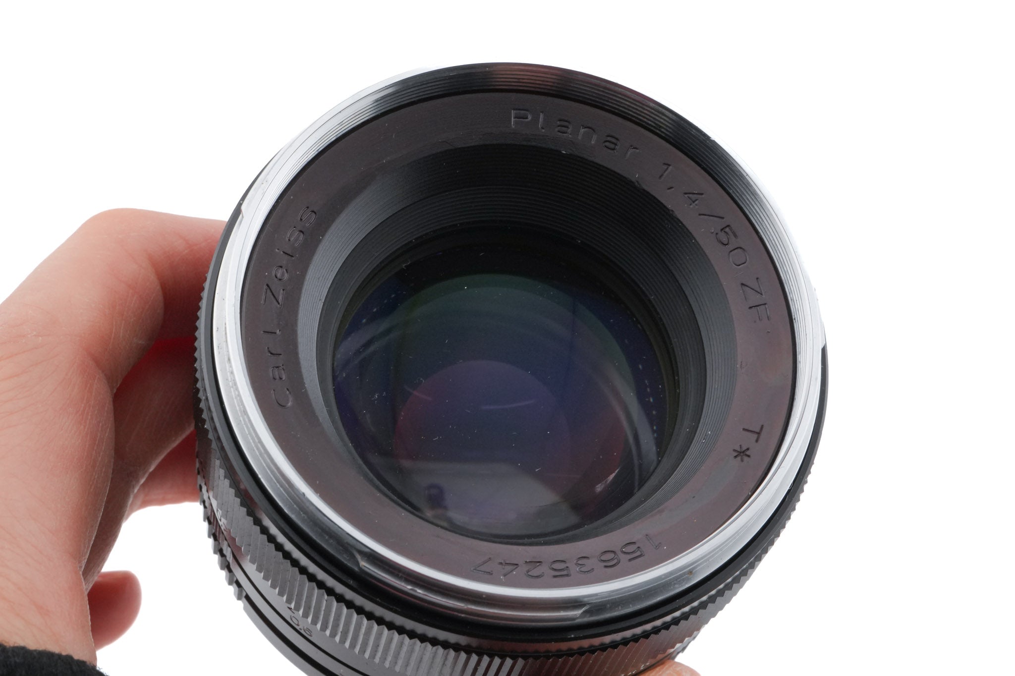 Carl Zeiss 50mm f1.4 Planar T* ZF AI-P