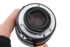 Carl Zeiss 50mm f1.4 Planar T* ZF AI-P