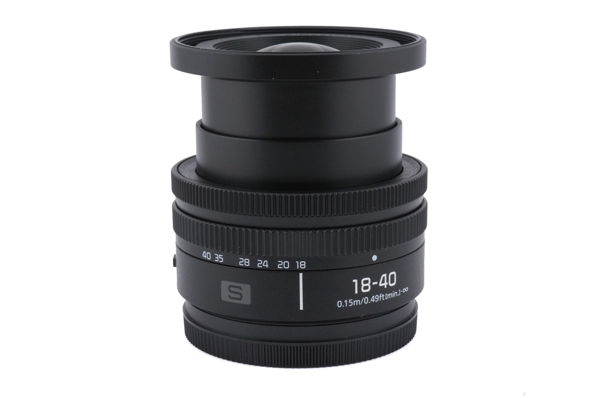 Panasonic 18-40mm f4.5-6.3 Lumix S (S-R1840)