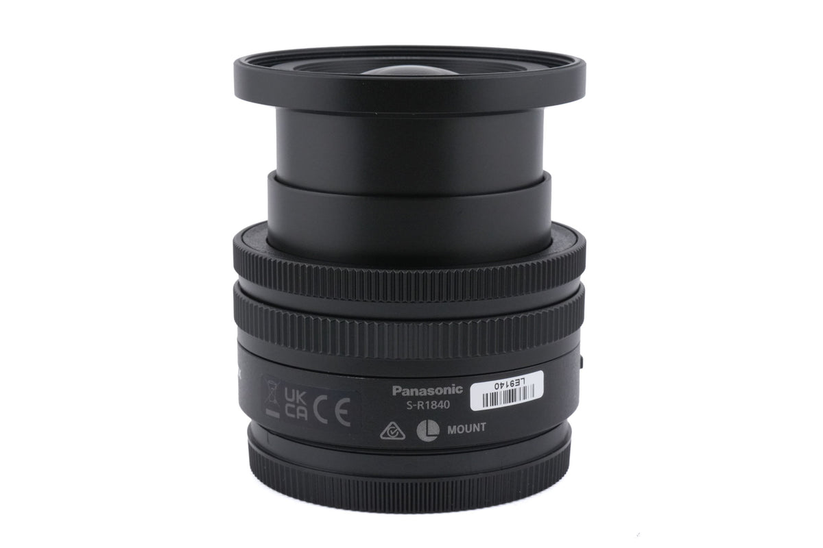 Panasonic 18-40mm f4.5-6.3 Lumix S (S-R1840)