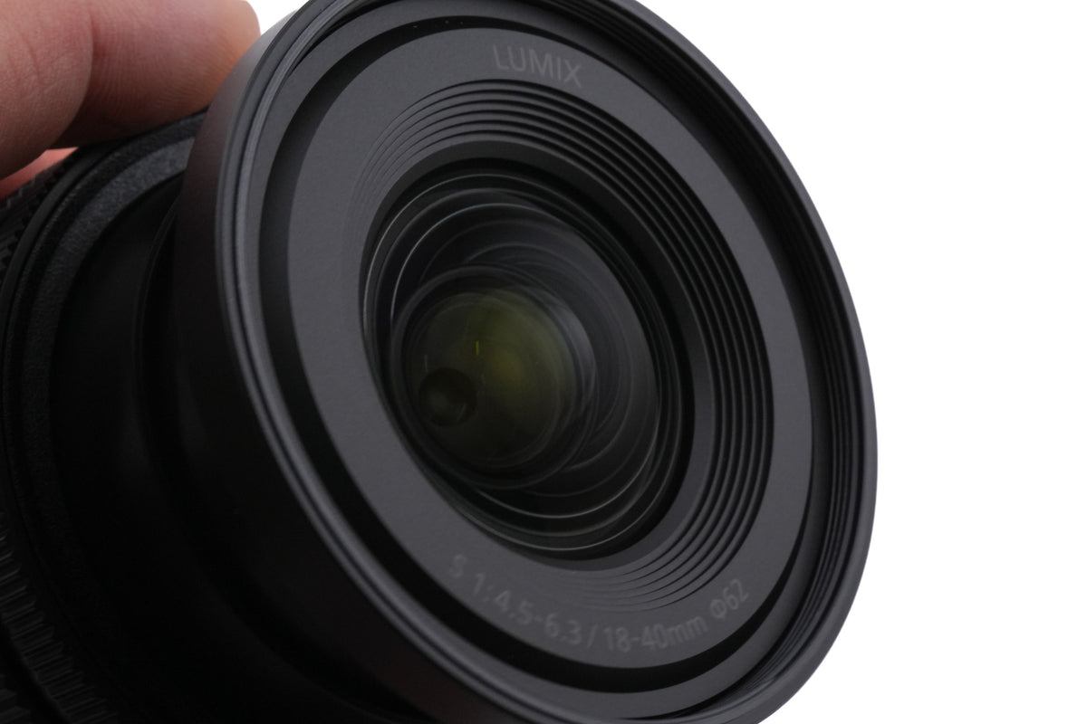 Panasonic 18-40mm f4.5-6.3 Lumix S (S-R1840)