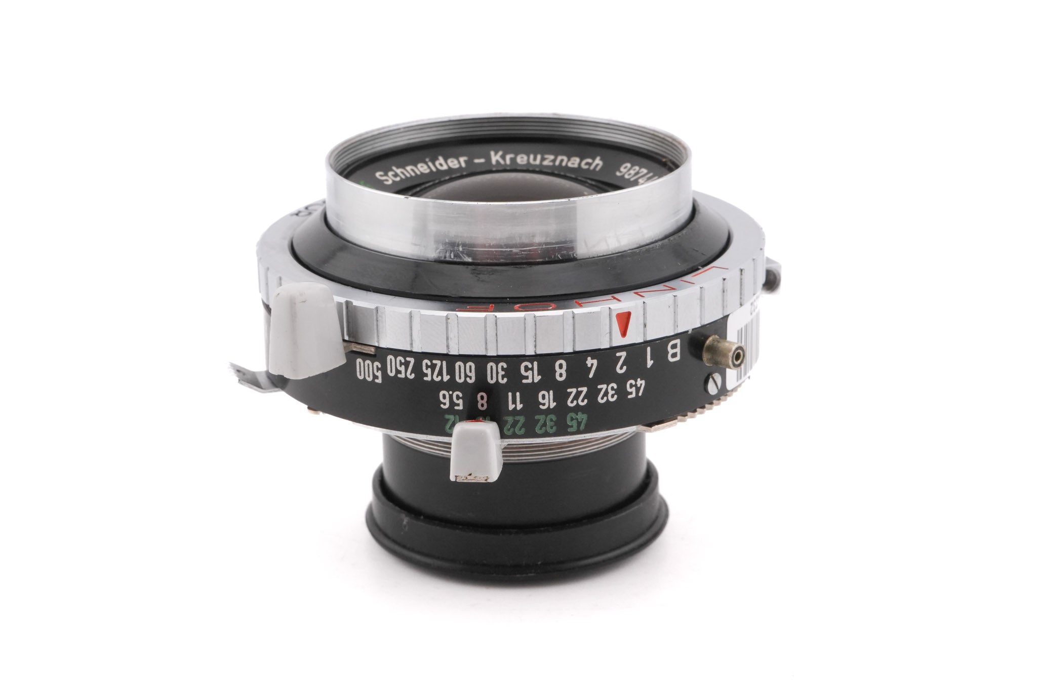 Schneider-Kreuznach 135mm f5.6 Symmar (Shutter) - Lens
