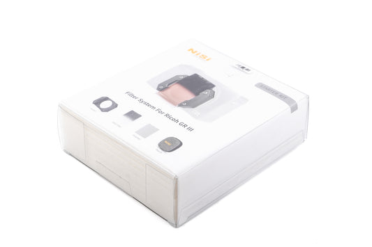 NiSi Ricoh GR III Filter System Starter Kit - Accessory
