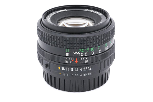 Fuji 50mm f1.9 X-Fujinon DM - Lens