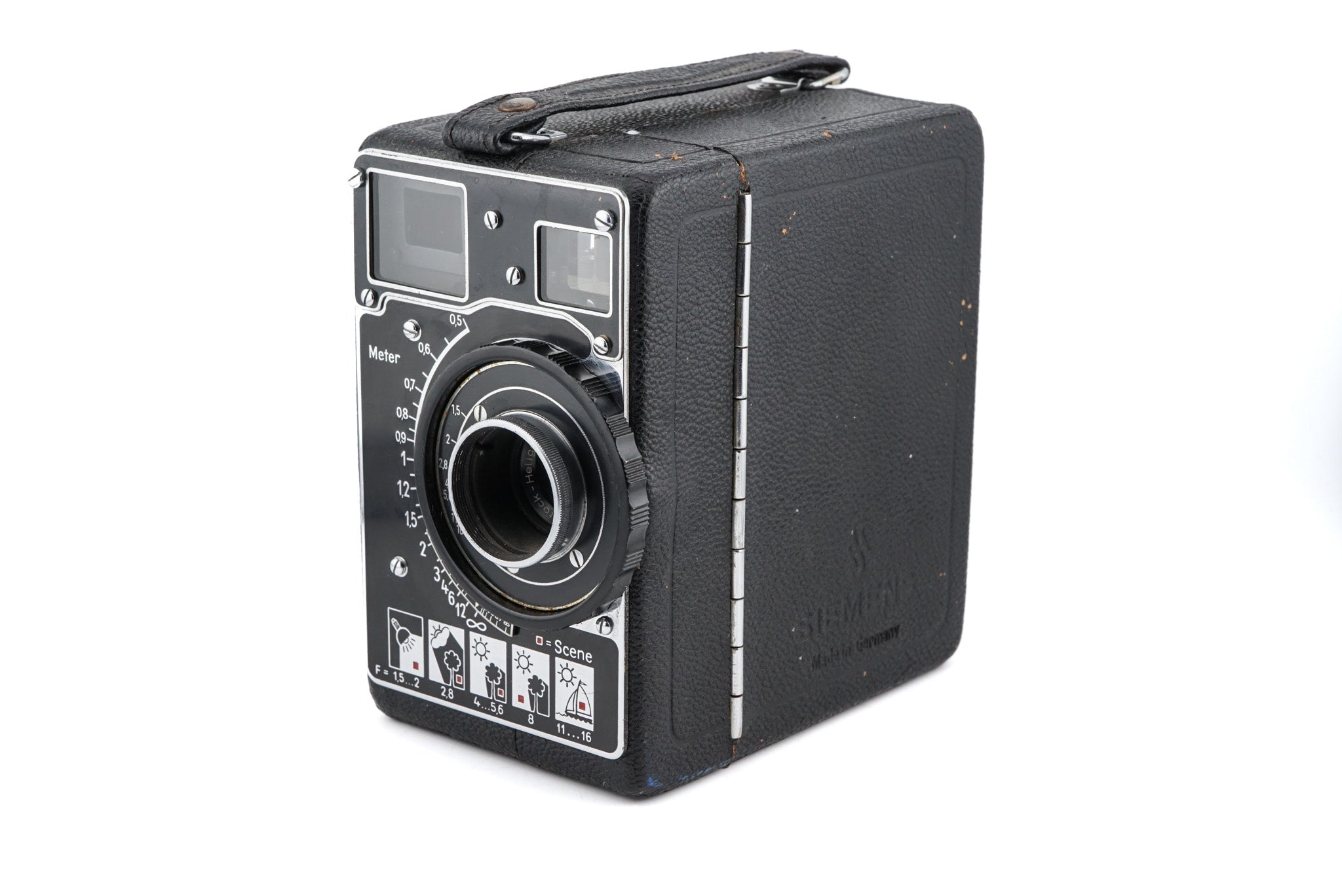 Siemens C II - Camera