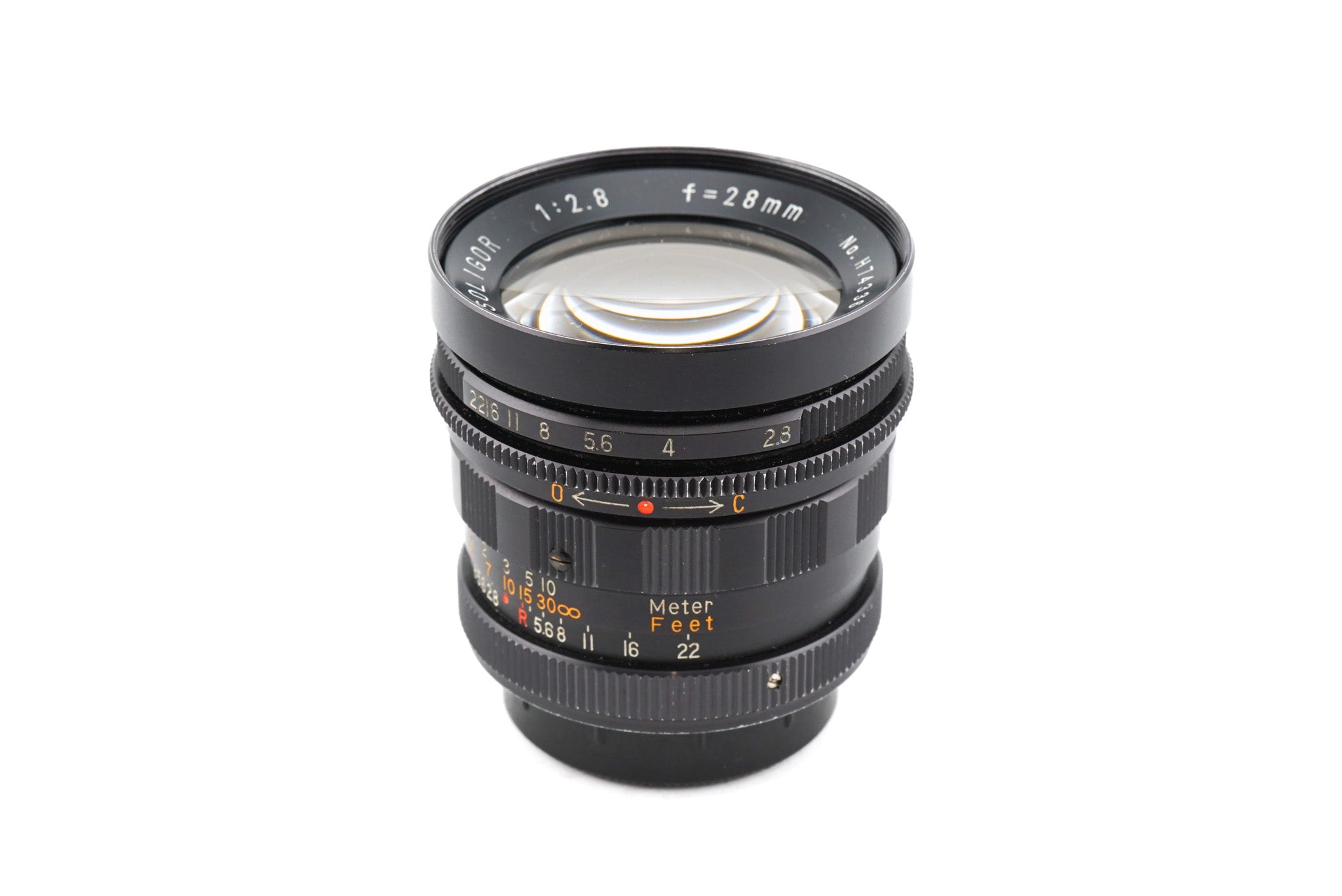 Soligor 28mm f2.8 - Lens