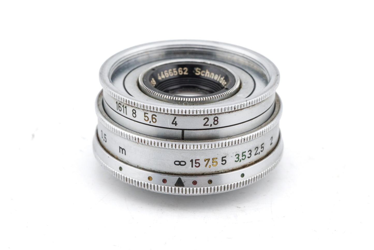 Schneider-Kreuznach 38mm f2.8 Xenar - Lens