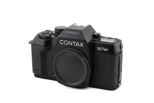 Contax 167 MT - Camera