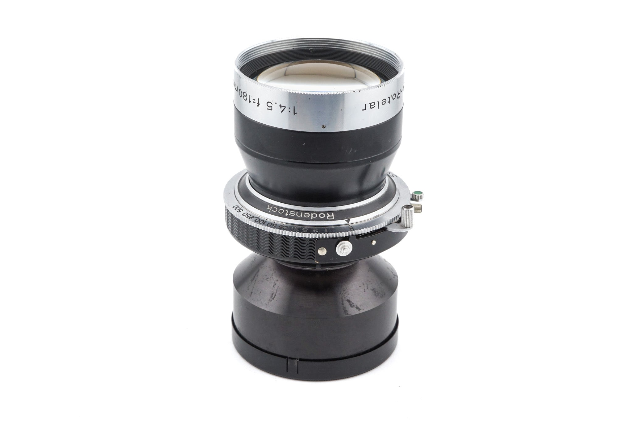 Rodenstock 180mm f4.5 Rotelar (Shutter) - Lens