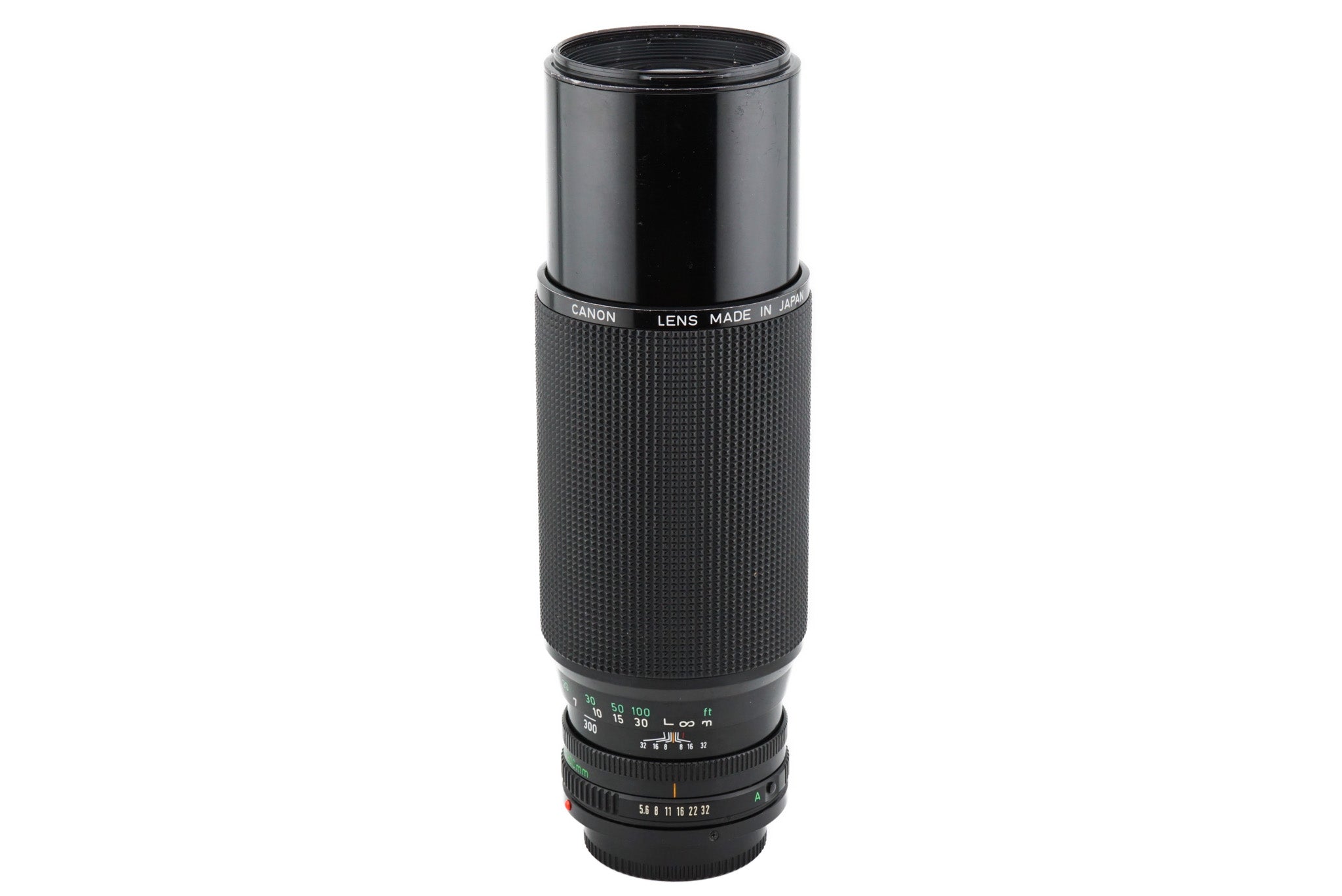 Canon 100-300mm f5.6 FDn - Lens