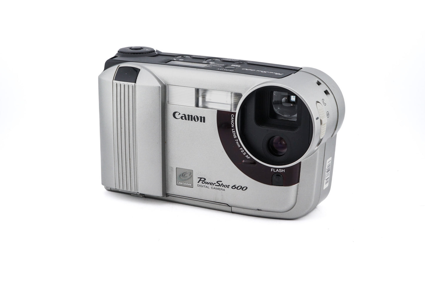 Canon PowerShot 600 - Camera