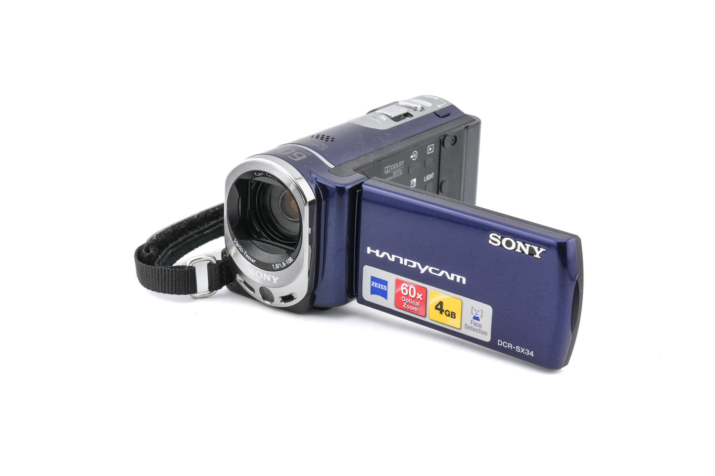 Sony Handycam DCR-SX34E - Camera