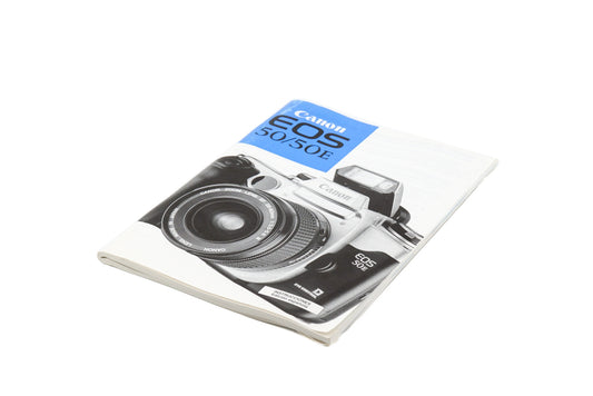 Canon EOS 50/50E Instructions - Accessory