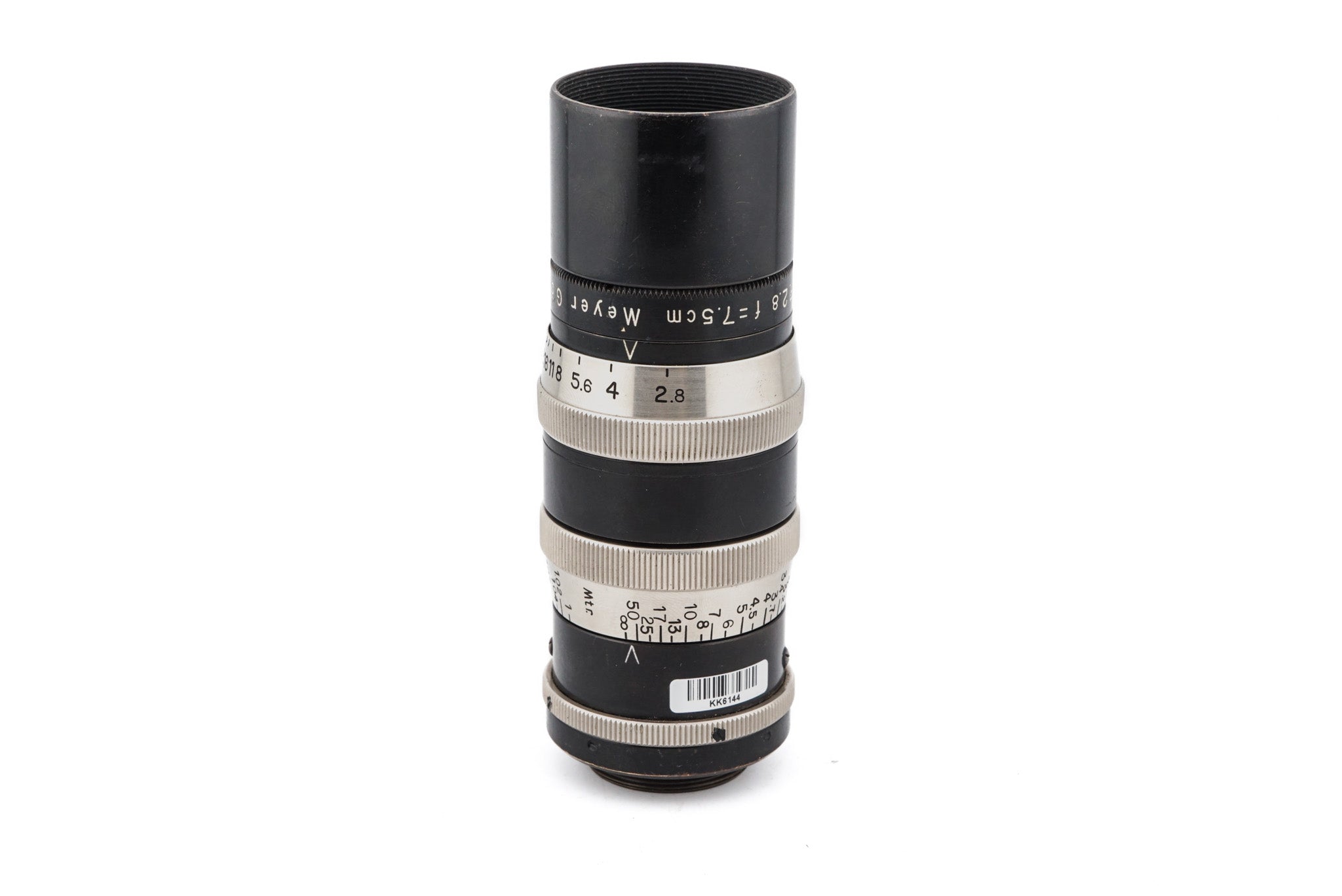 Meyer Optk Görltz Troplan 50mm F2.8 : el bokeh burbuja de sempre