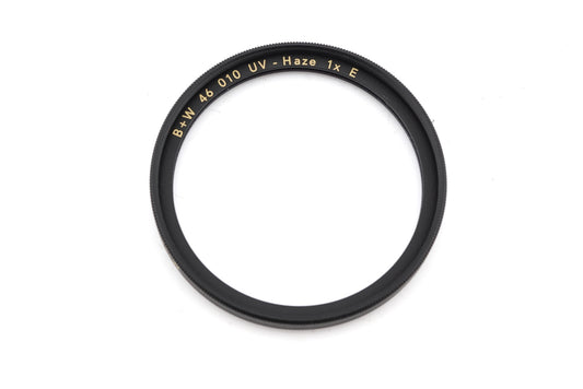B+W 46mm UV-Haze Filter 010 1x - Accessory