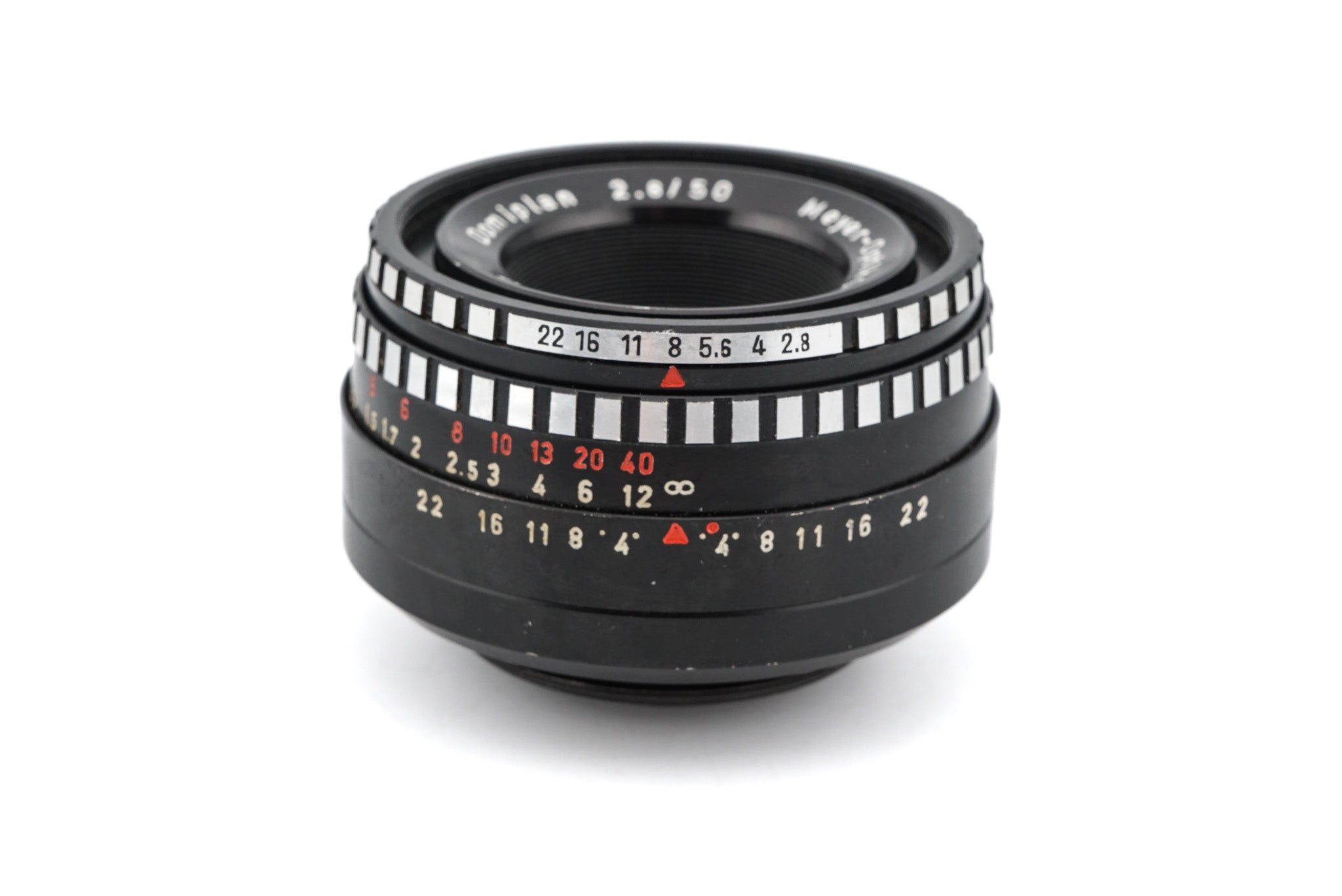 Meyer-Optik Görlitz 50mm f2.8 Domiplan - Lens – Kamerastore