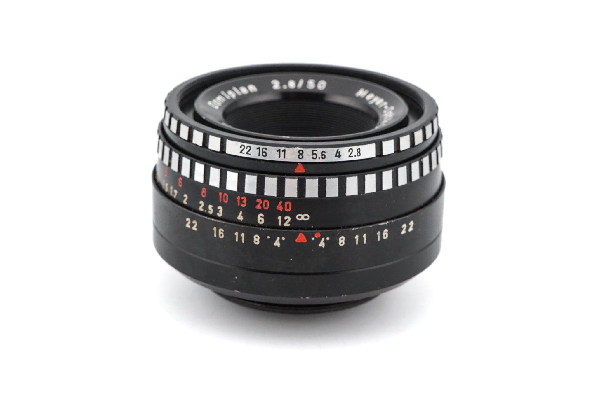 Meyer-Optik Görlitz 50mm f2.8 Domiplan - Lens