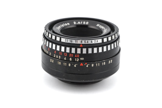 Meyer-Optik Görlitz 50mm f2.8 Domiplan - Lens