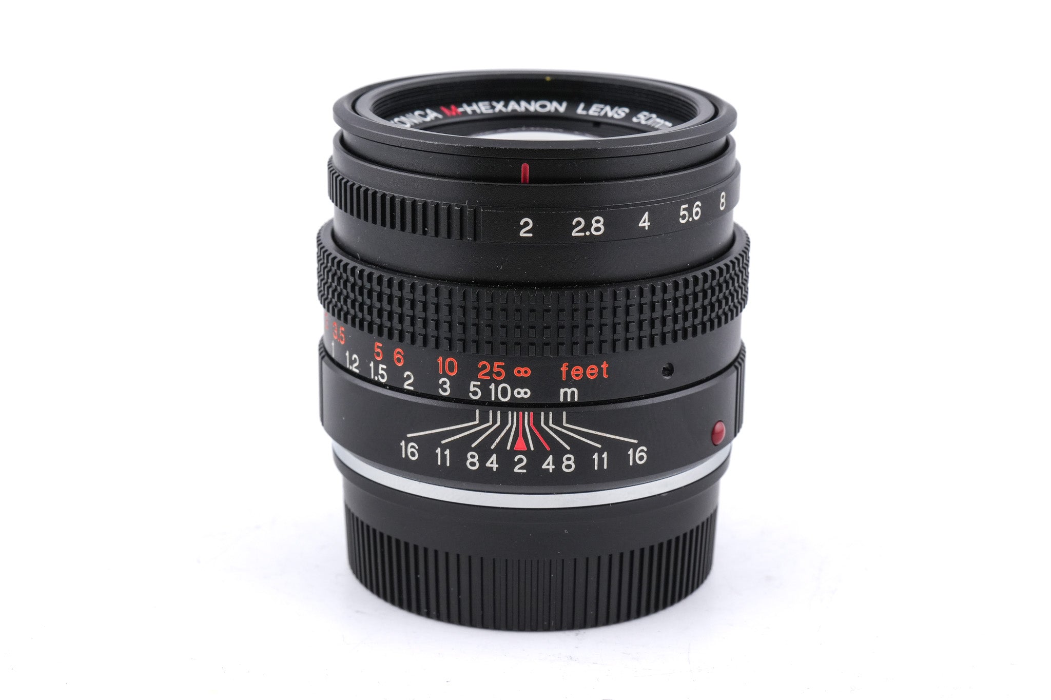Konica 50mm f2 M-Hexanon - Lens