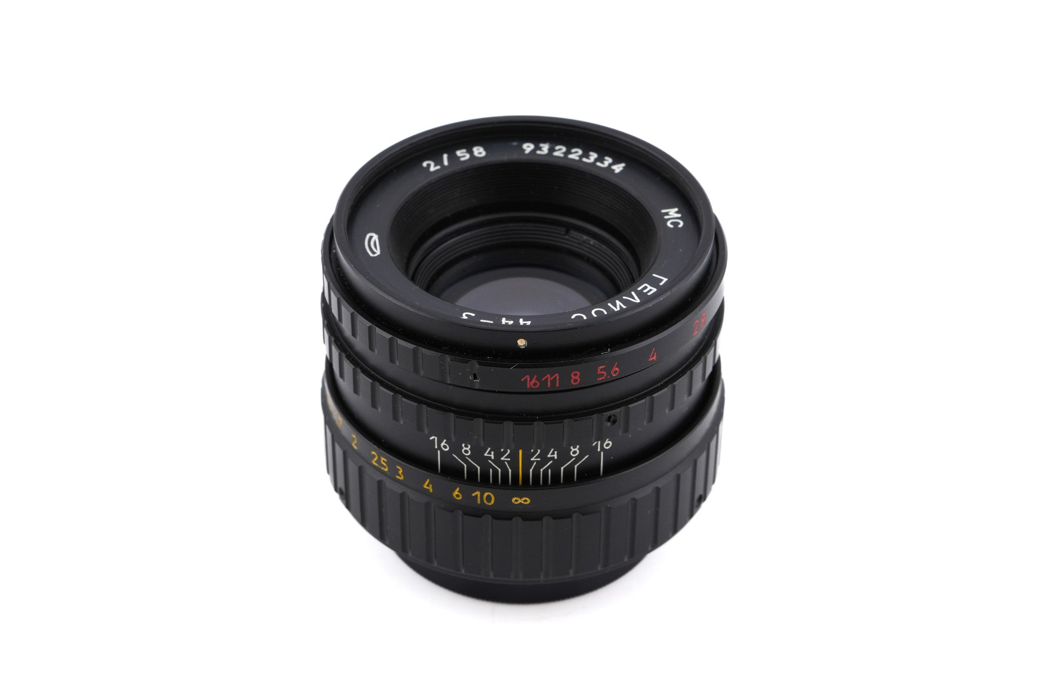 Helios 58mm f2 Helios-44-3 MC - Lens