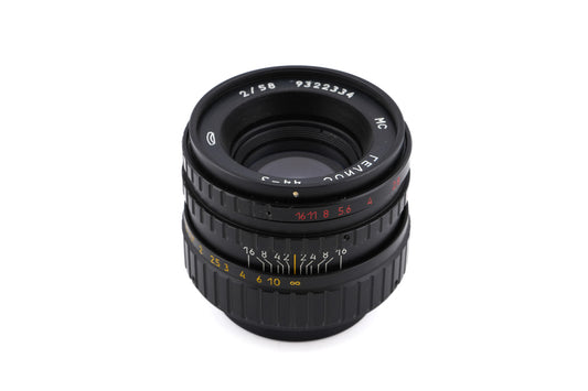 Helios 58mm f2 Helios-44-3 MC - Lens