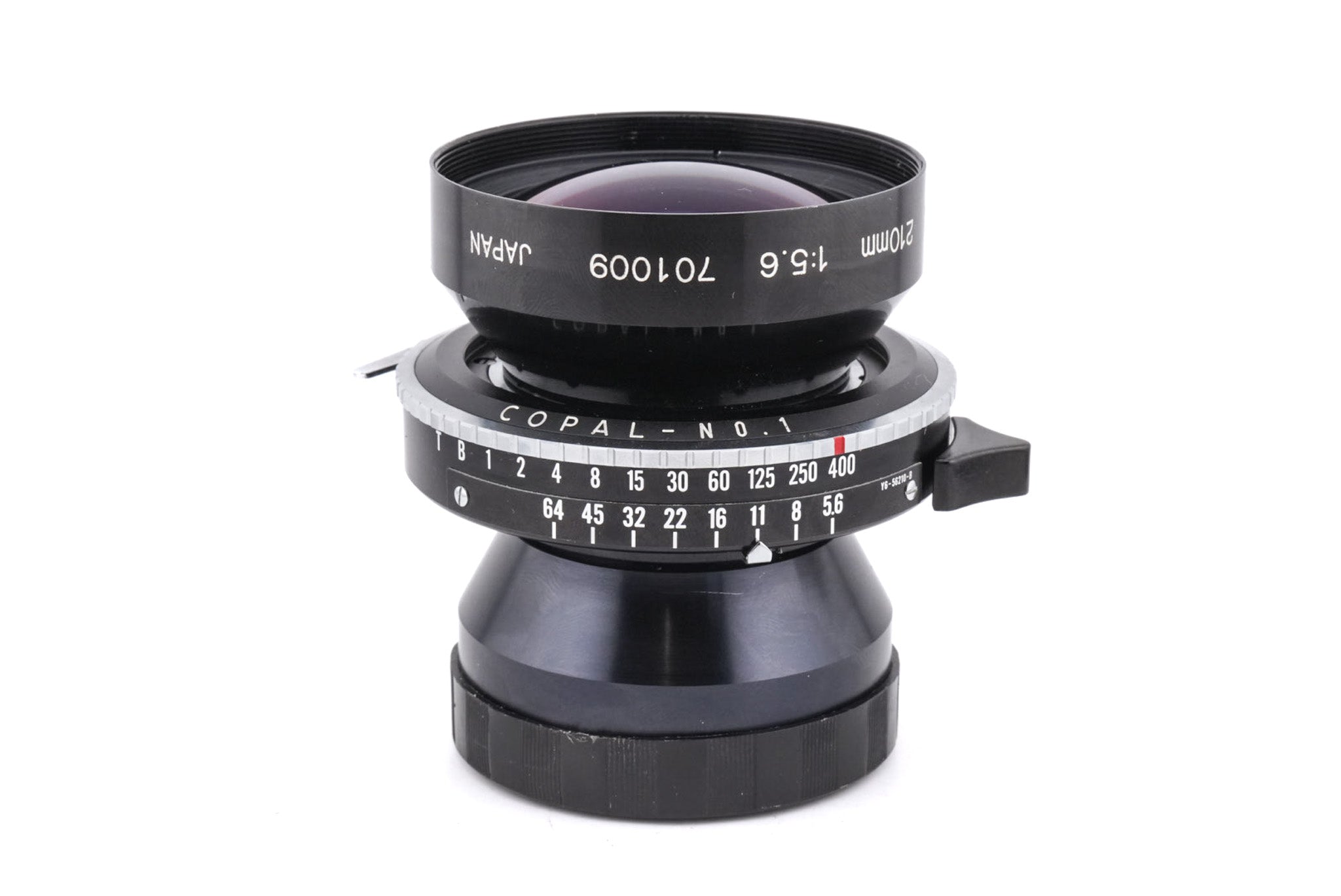 Yamasaki 210mm f5.6 (Shutter) - Lens