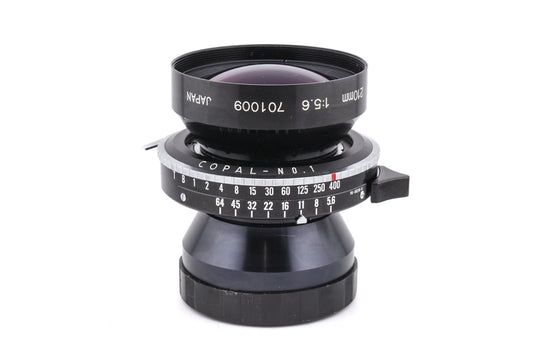 Yamasaki 210mm f5.6 (Shutter) - Lens