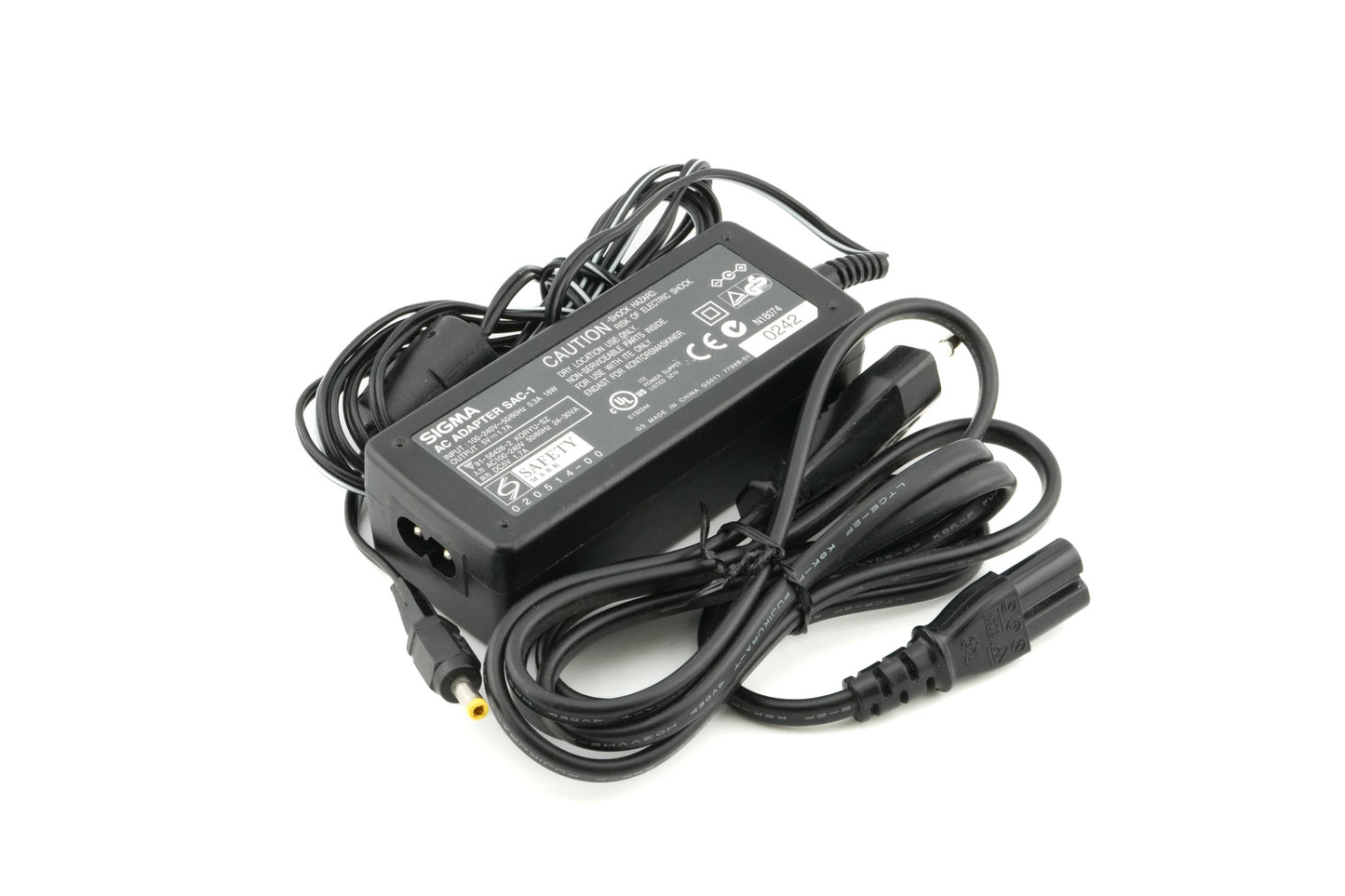 Sigma AC Adapter SAC-1 - Accessory