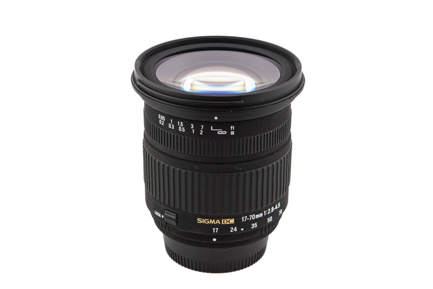 Sigma 17-70mm f2.8-4.5 DC - Lens