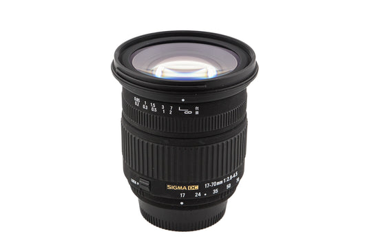 Sigma 17-70mm f2.8-4.5 DC - Lens