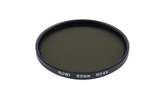 Rowi 62mm ND4X - Accessory