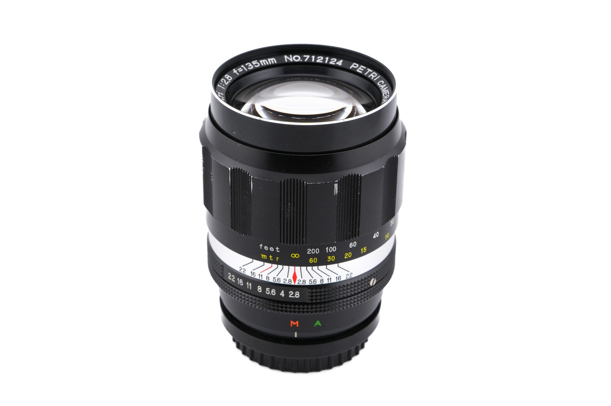 Petri 135mm f2.8 C.C Auto - Lens
