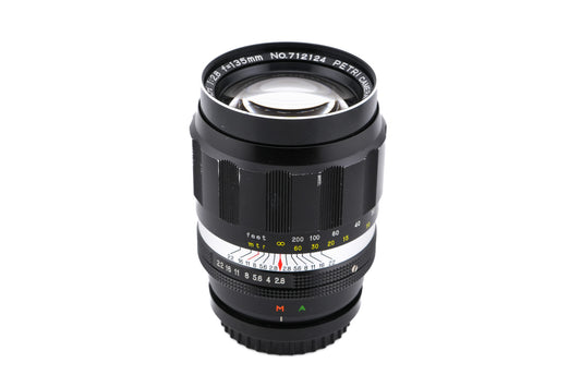 Petri 135mm f2.8 C.C Auto - Lens