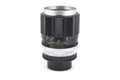 Porst 135mm f2.8 Tele Auto - Lens