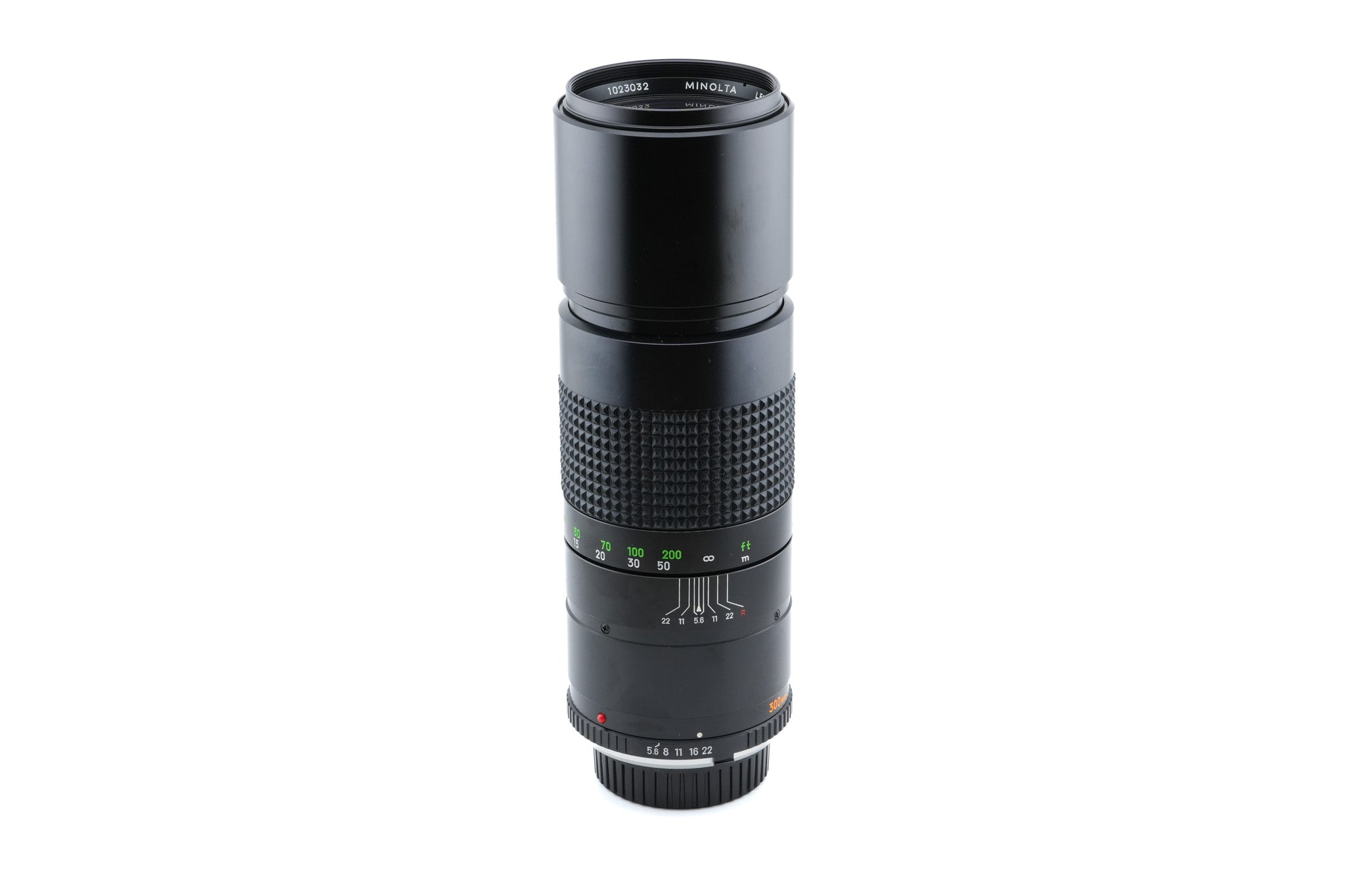Minolta 300mm f5.6 MC Tele Rokkor - Lens