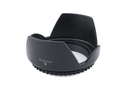 Generic 62mm Tulip Hood - Accessory