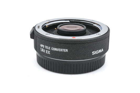 Sigma 1.4x APO Teleconverter EX - Accessory