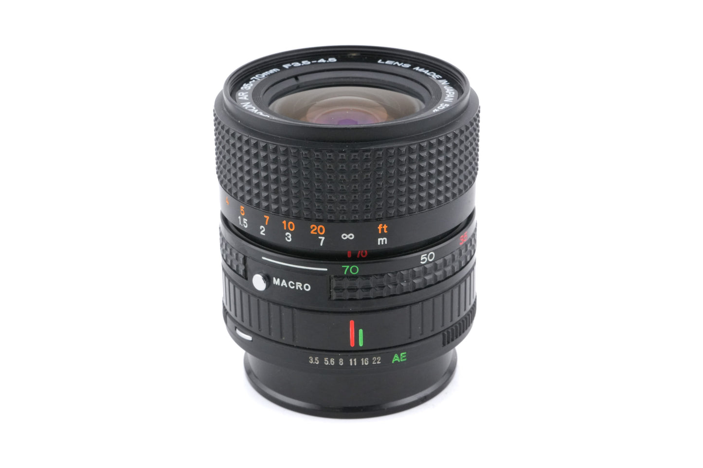 Konica 35-70mm f3.5-4.5 Zoom-Hexanon AR - Lens