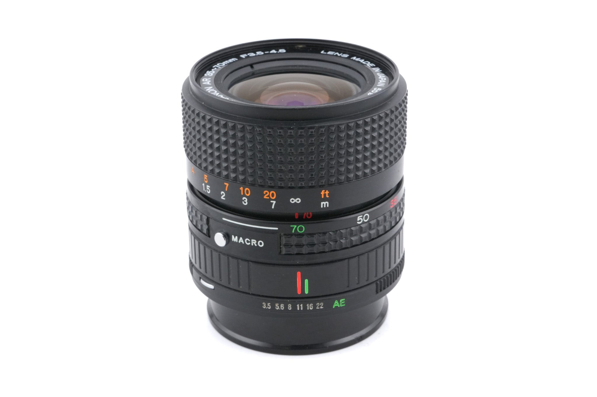 Konica 35-70mm f3.5-4.5 Zoom-Hexanon AR - Lens