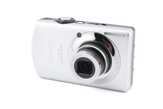 Canon IXUS 870 IS - Camera