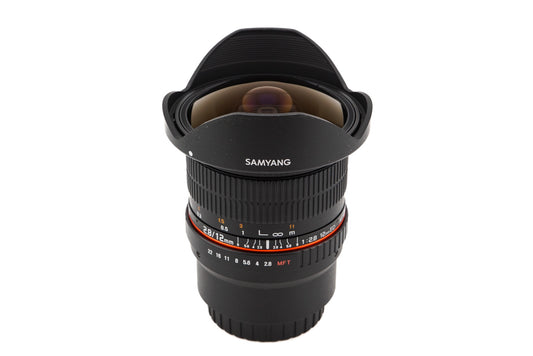 Samyang 12mm F2.8 ED AS NCS Fish-Eye - Lens