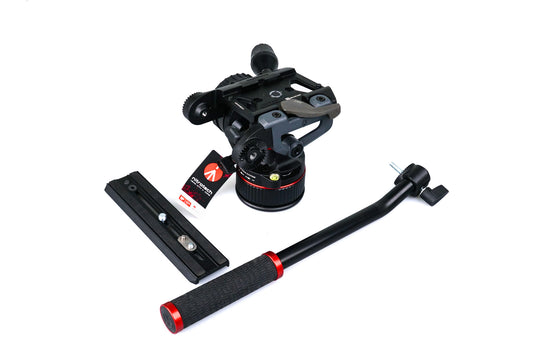 Manfrotto Nitrotech N12 Fluid Video Head (MVHN12AH) - Accessory