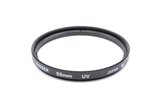 Kaiser 55mm UV Filter - Accessory