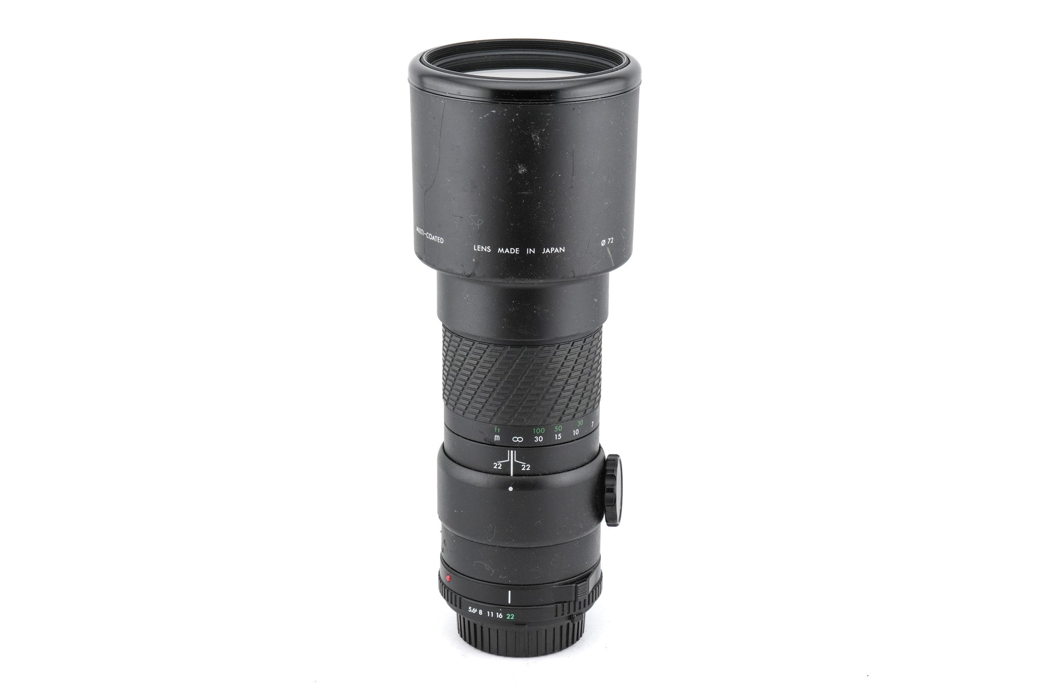 Minolta 400mm f5.6 APO Multi-Coated - Lens