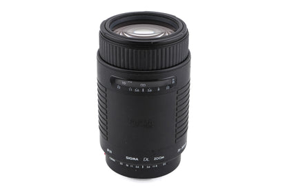 Sigma 75-300mm f4-5.6 DL Zoom - Lens