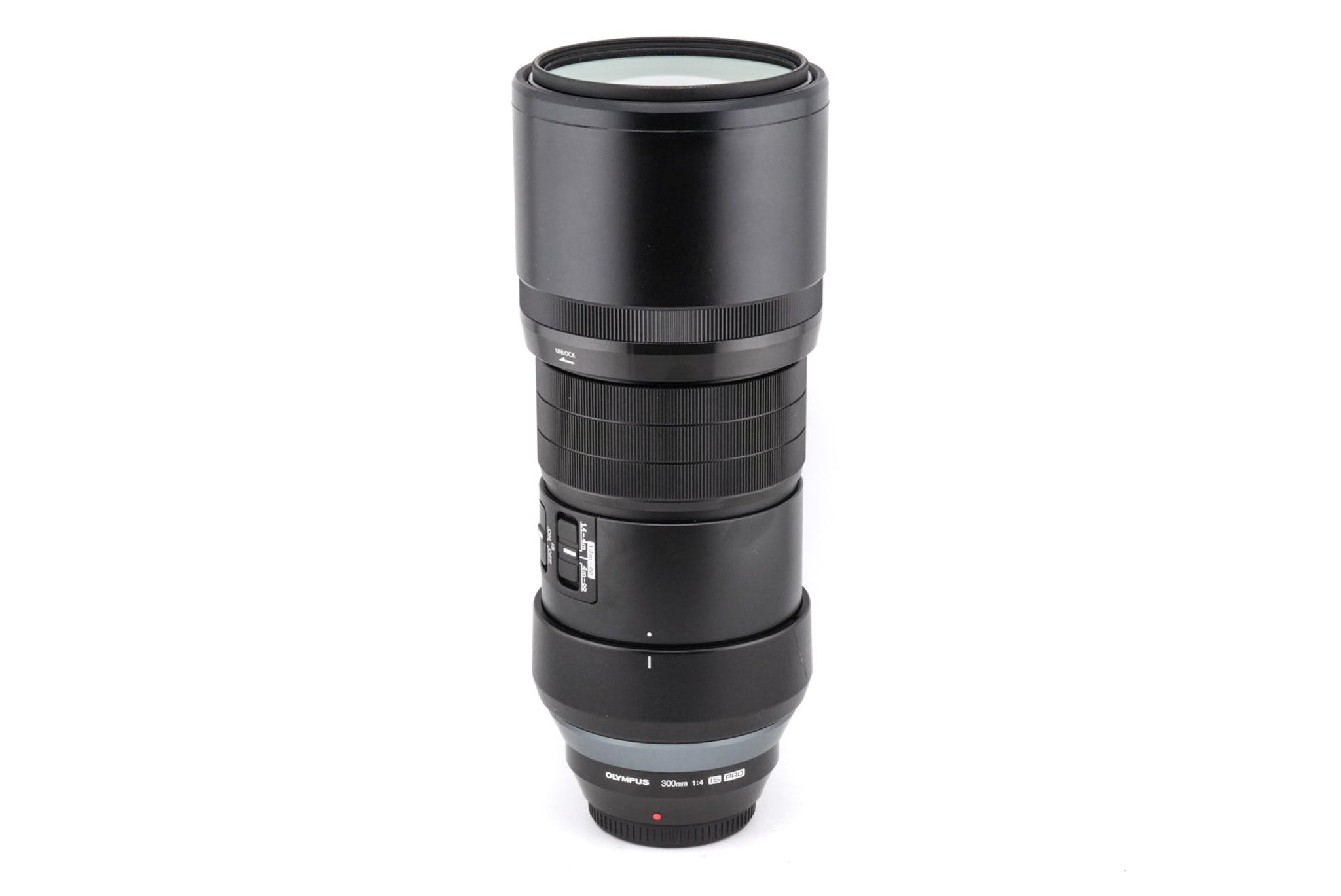 Olympus 300mm f4 M.Zuiko Digital Pro ED IS - Lens